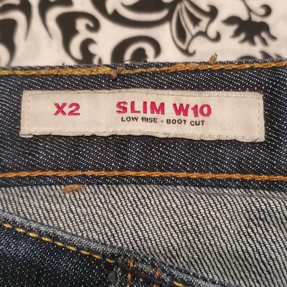 X2 Slim W10 Ladies Bootcut Jeans - Picture 2 of 6